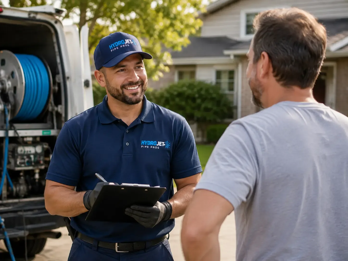 Hydro Jet Pipe Descaling Commiskey, IN FAQs